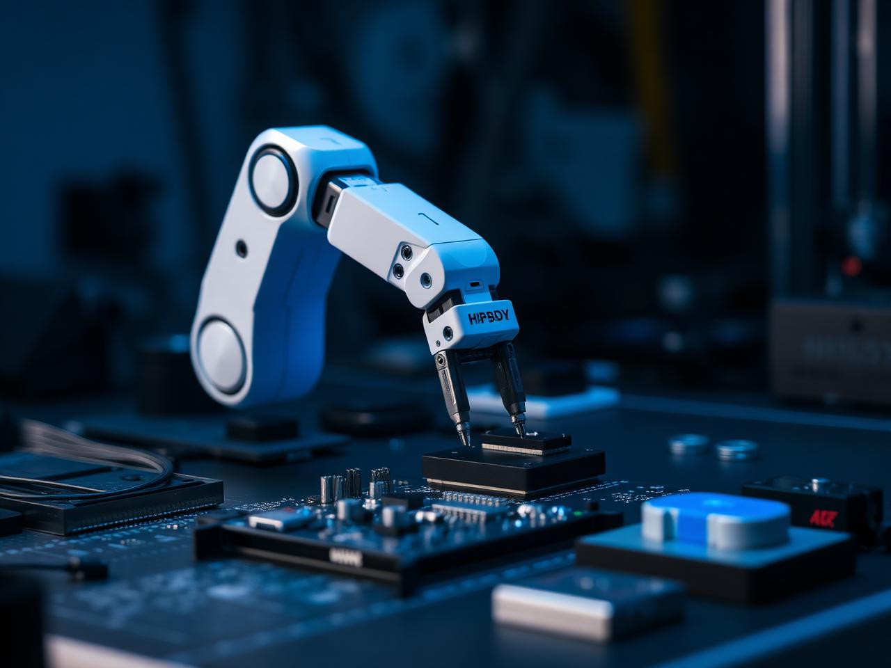 Precision robotic arm